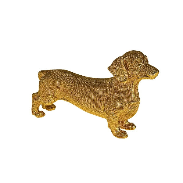 Dachshund dekket av Rhinestones 1