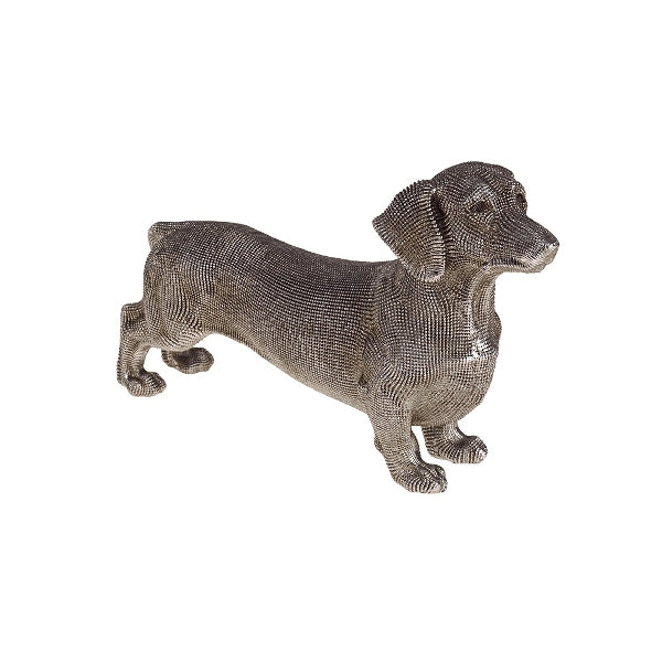 Dachshund dekket av Rhinestones 2