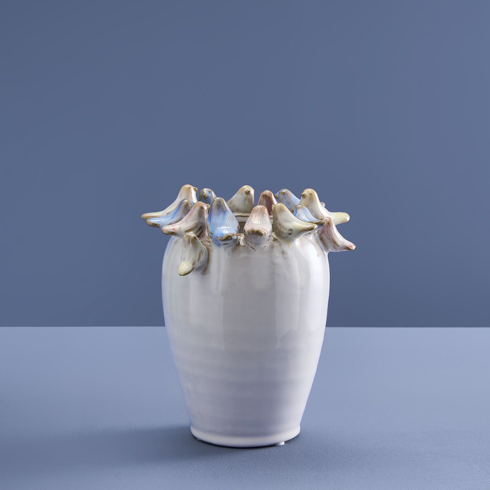 Vase med Fugler  2