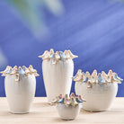 Vase med Fugler  7