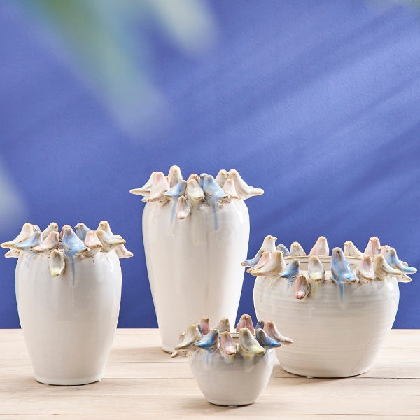 Vase med Fugler  7