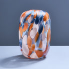 Lilly Dots Vase blå/orange 2