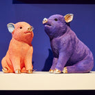 Piggybank sparebøsse Rosa 1
