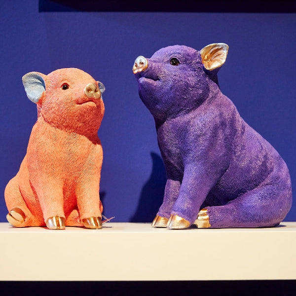 Piggybank sparebøsse Rosa 1