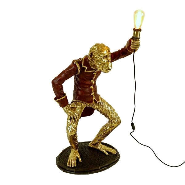 Apekatten Cheetah gulvlampe 2