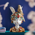 Bunny bust Wanda w. bird 1