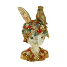 Bunny bust Wanda w. bird 3