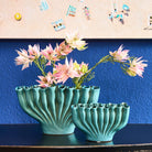 Vase Coral Blå 1