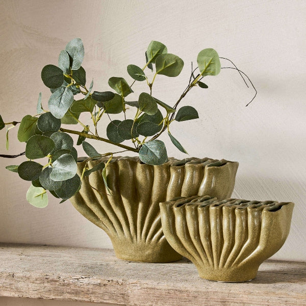 Vase Coral Grønn 1