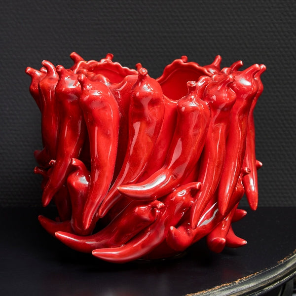 Chili siciliansk vase  4