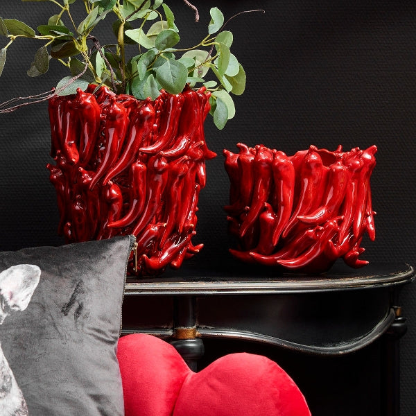 Chili siciliansk vase  1
