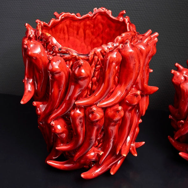 Chili siciliansk vase  2