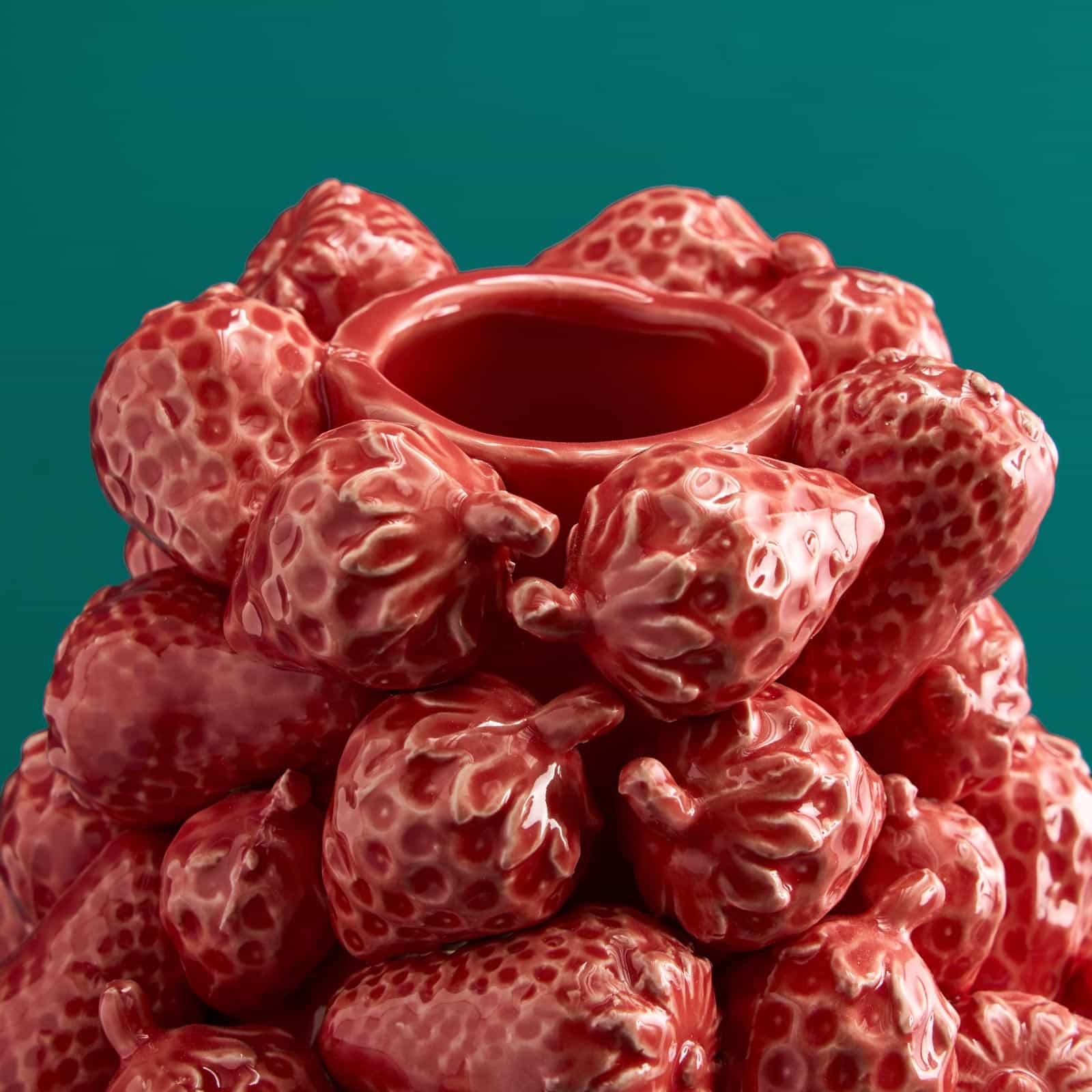 Jordbær vase 1
