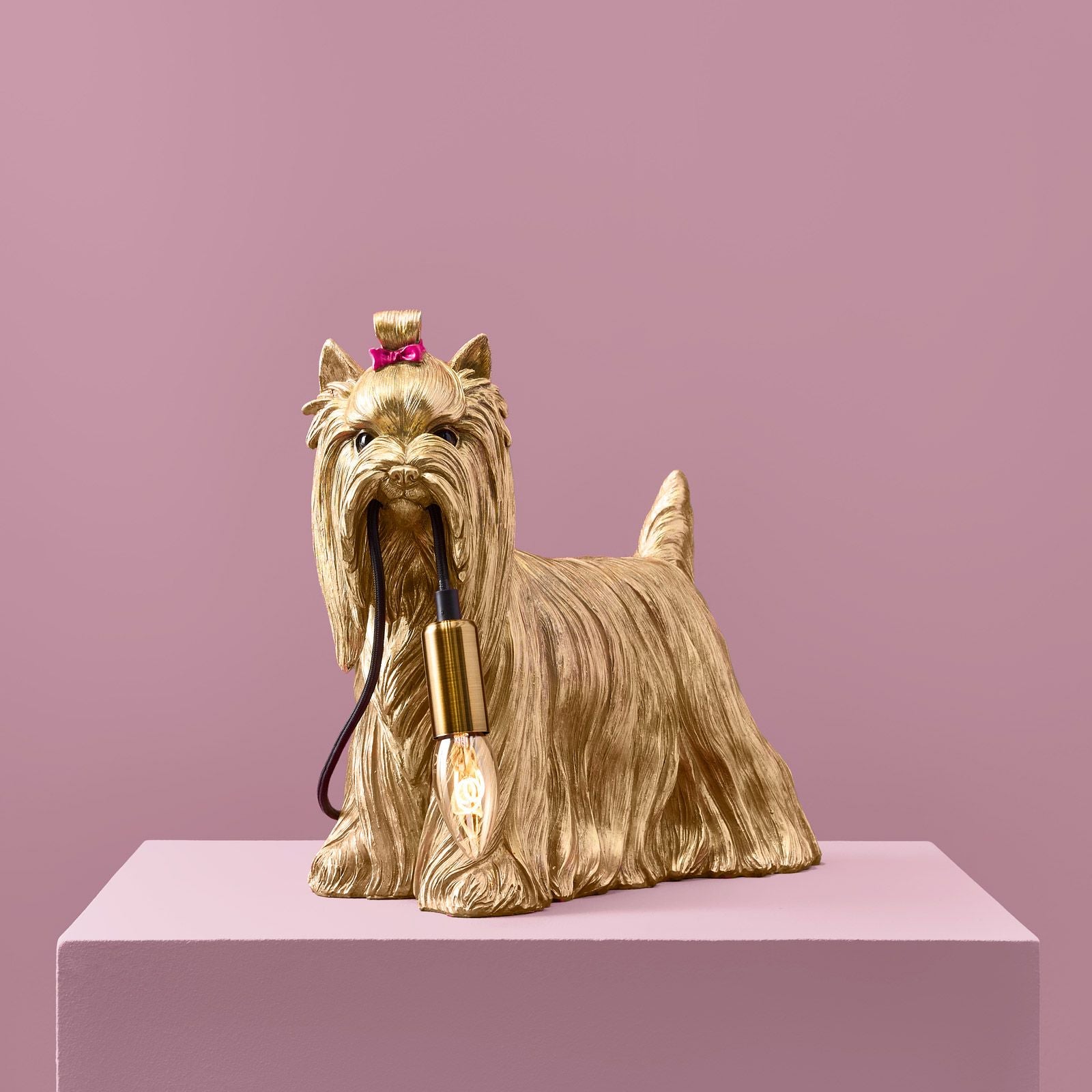 Hunden Daisy bordlampe 1