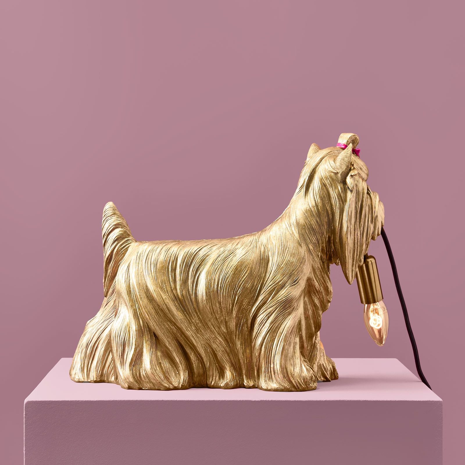 Hunden Daisy bordlampe 3