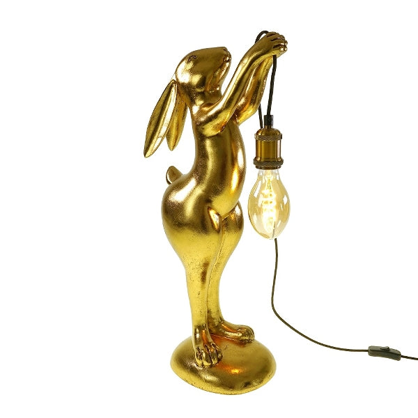 Holding Rabbit bordlampe 2