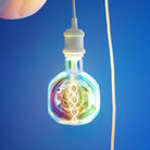 LED bulb Iris, iridescent, 2 størrelser 1