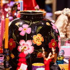 Lorea vase i metall 2