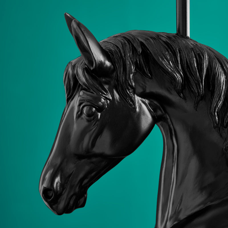 Wendy hest bordlampe 6