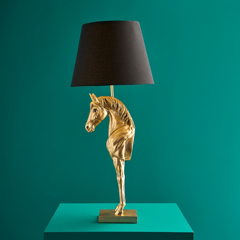 Wendy hest bordlampe 1