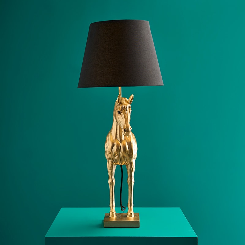 Wendy hest bordlampe 2