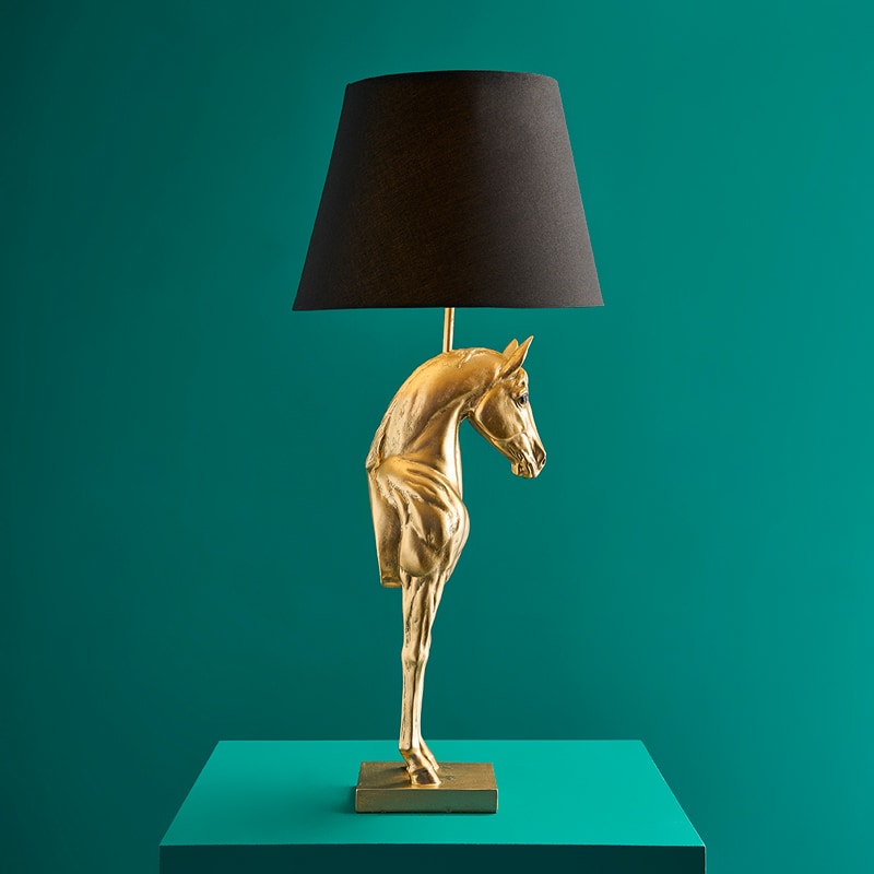 Wendy hest bordlampe 3