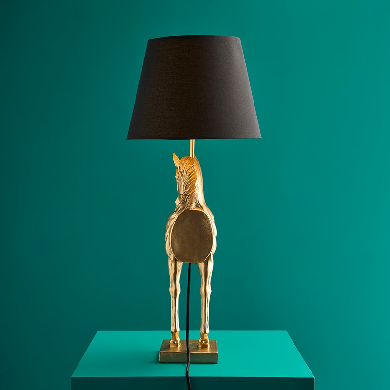 Wendy hest bordlampe 5