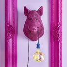 Willy Villsvin vegglampe 8