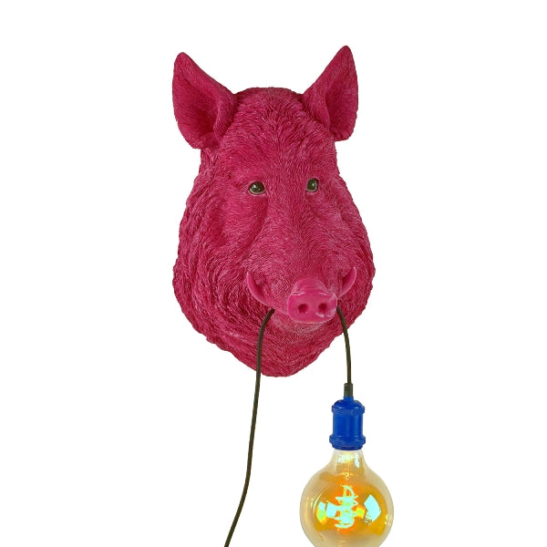 Willy Villsvin vegglampe 7