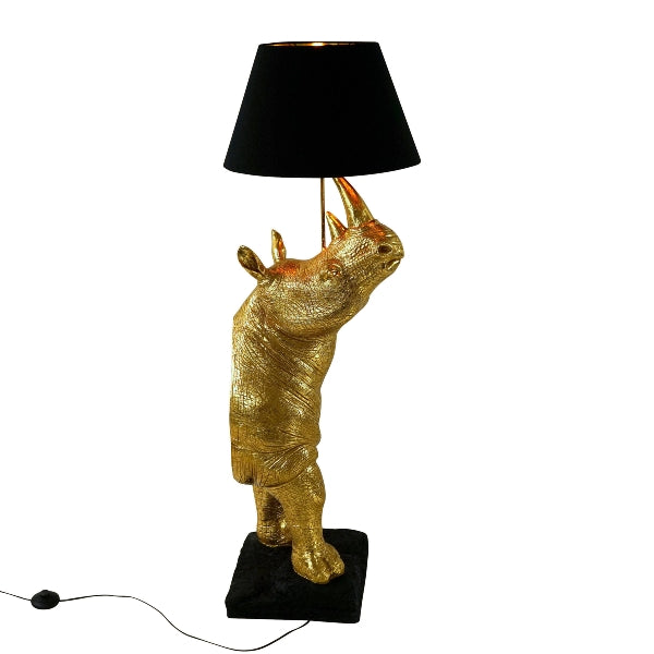Neshorn gulvlampe 2