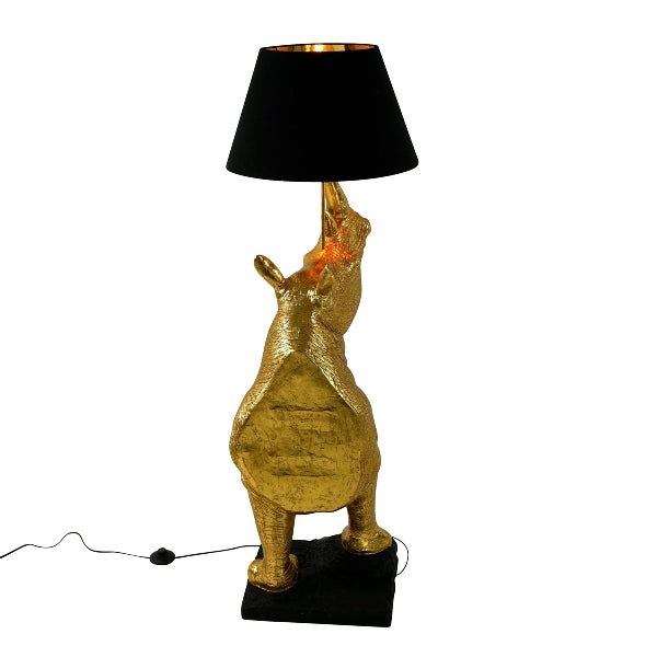 Neshorn gulvlampe 3
