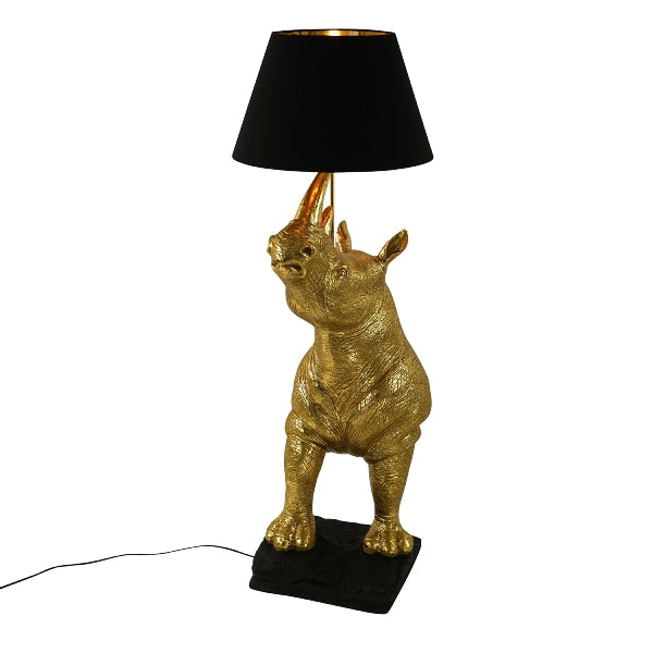 Neshorn gulvlampe 1