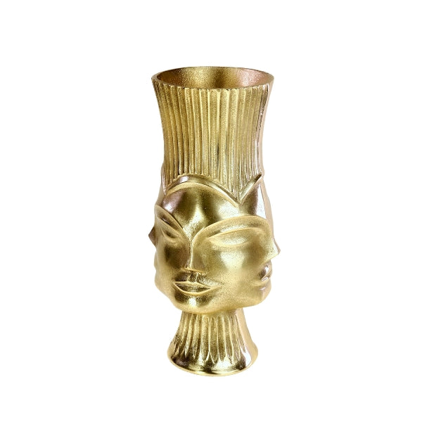 Visage Vase 2