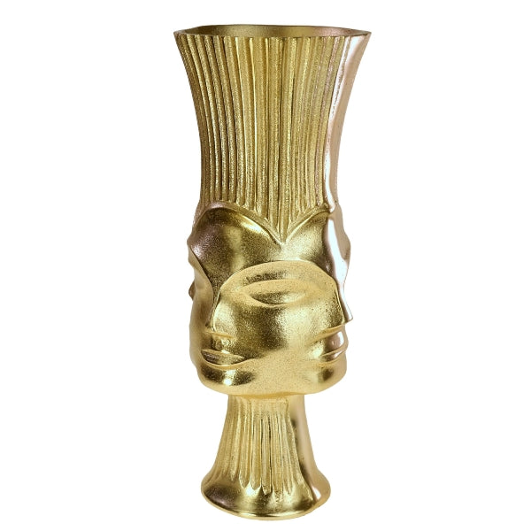 Visage Vase 1