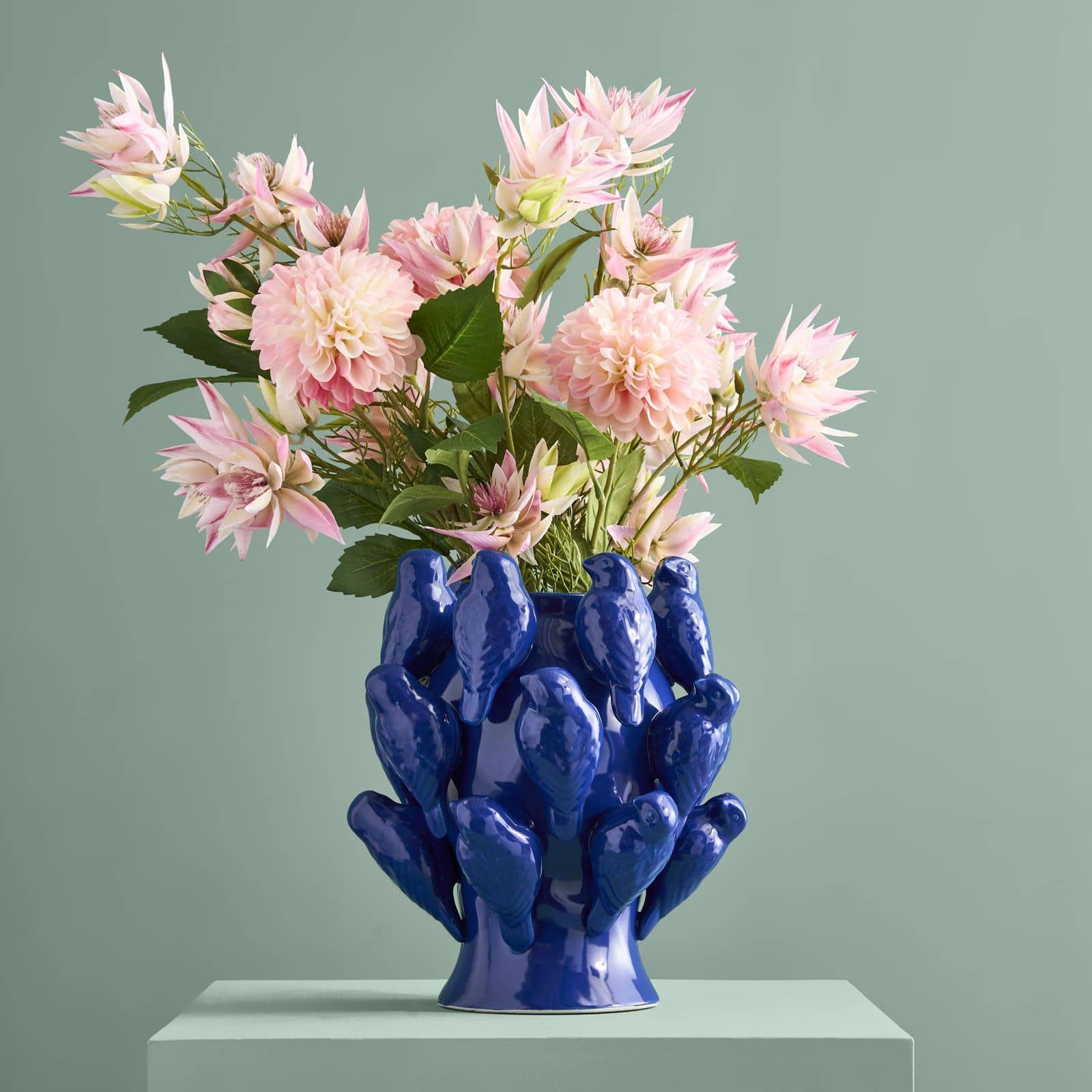  Birds vase i forskjellige farger 6