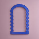 Decor veggramme Waves 4