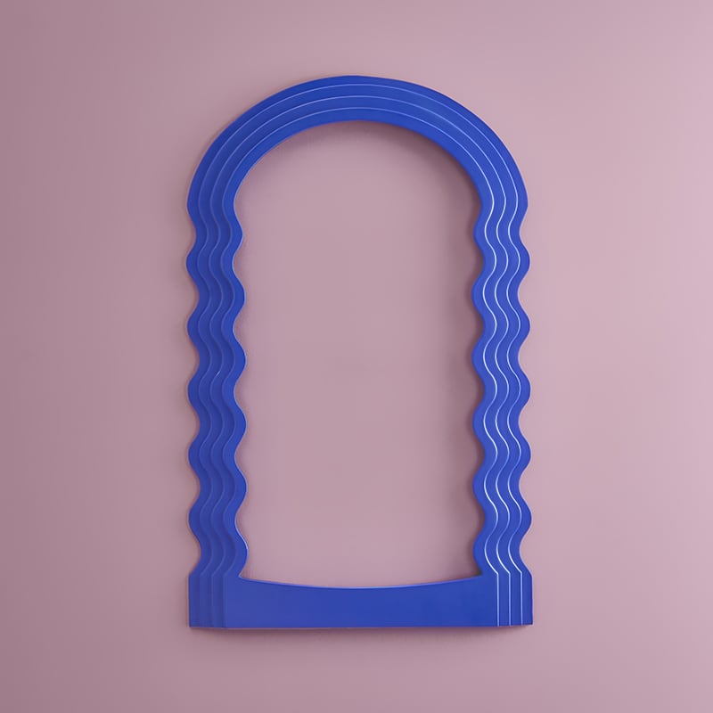 Decor veggramme Waves 4