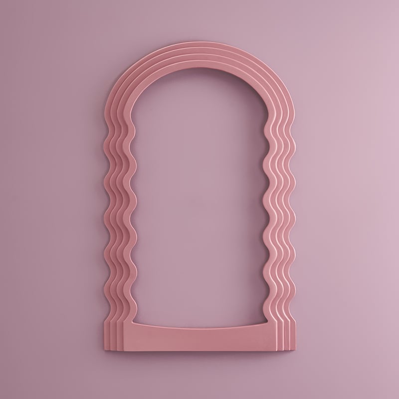 Decor veggramme Waves 2