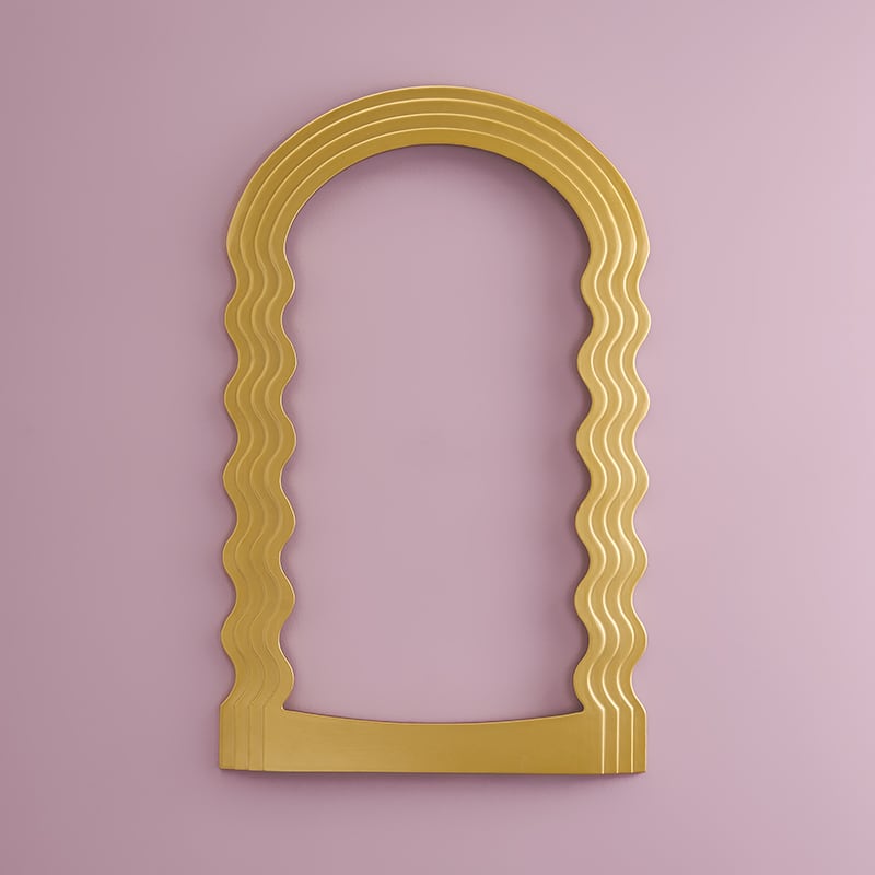 Decor veggramme Waves 8