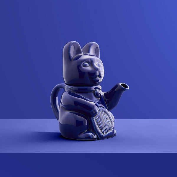 Tekannen Miyu - Waving cat,  i 6 forskjellige farger 7
