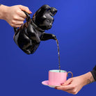 Tekannen Miyu - Waving cat,  i 6 forskjellige farger 10