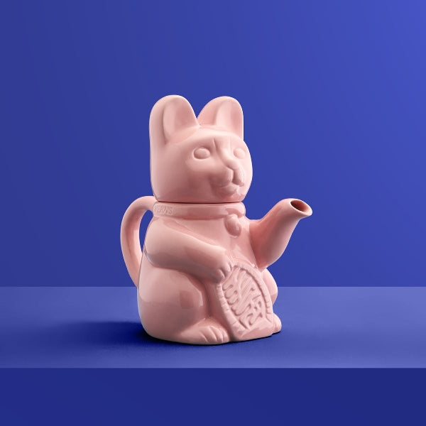 Tekannen Miyu - Waving cat,  i 6 forskjellige farger 9