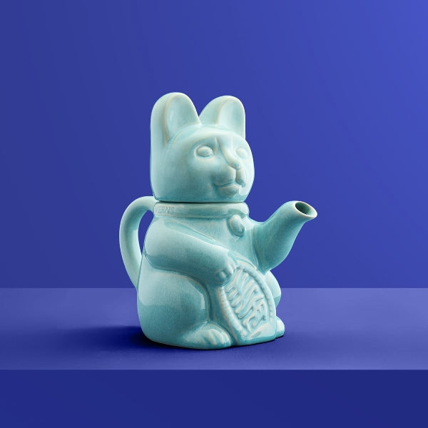 Tekannen Miyu - Waving cat,  i 6 forskjellige farger 12