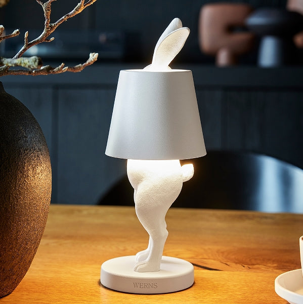 LED hiding Rabbit bordlampe 5