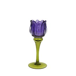 Tulipan lysestake i forskjellige farger SMALL 7