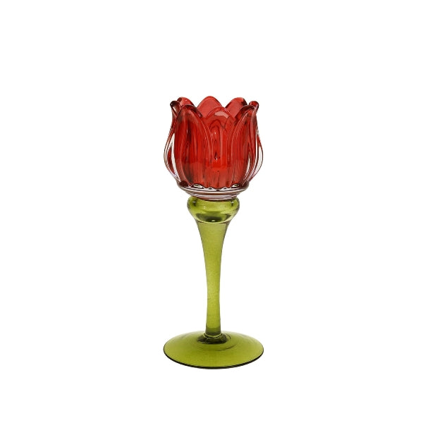 Tulipan lysestake i forskjellige farger SMALL 2