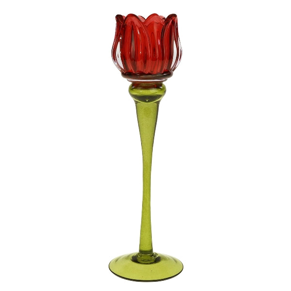 Tulipan lysestake i forskjellige farger LARGE 6