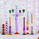 Fancy Crystal Lysestake for 5 lys 60 cm 6