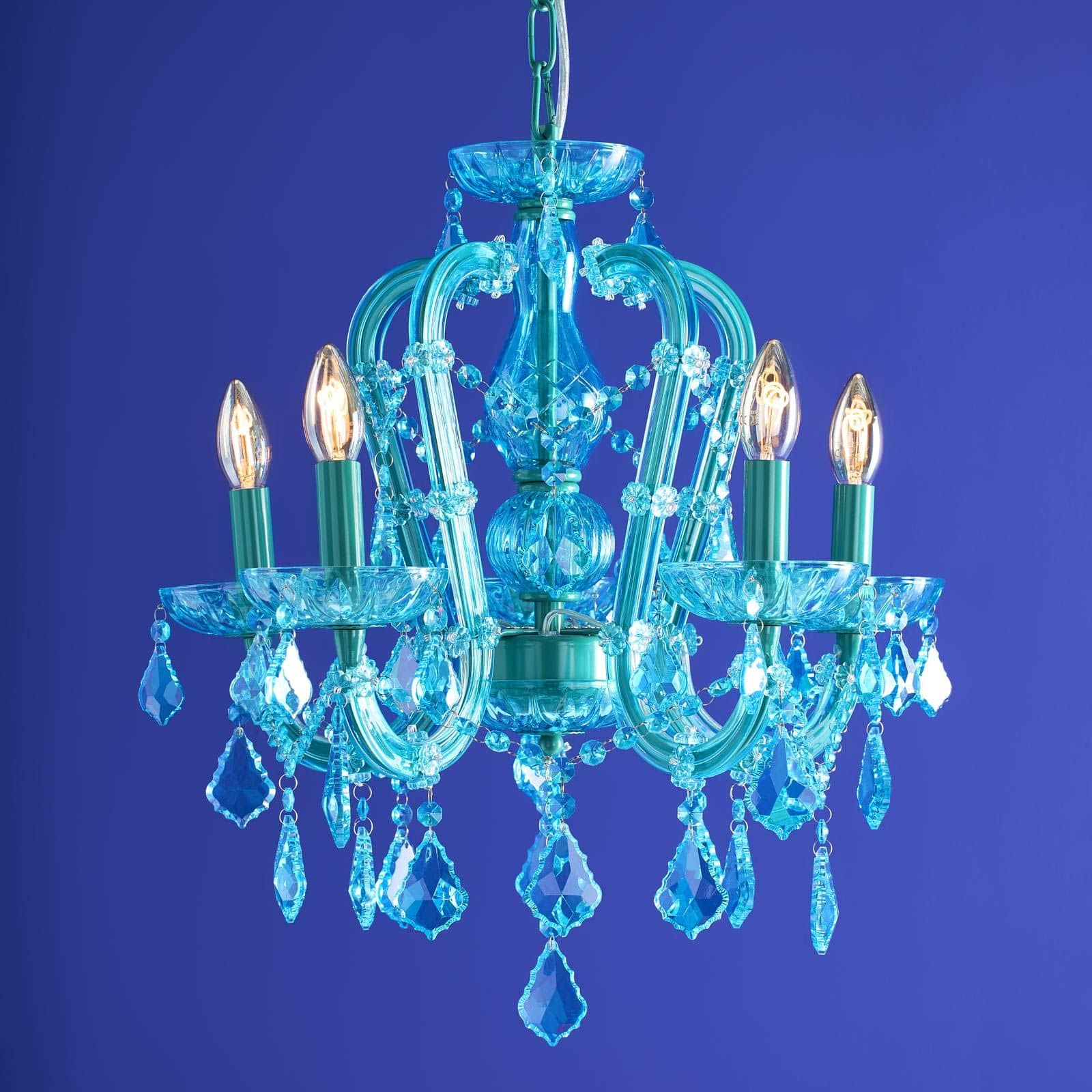 Aurora Lysekrone i 100 % glass 4