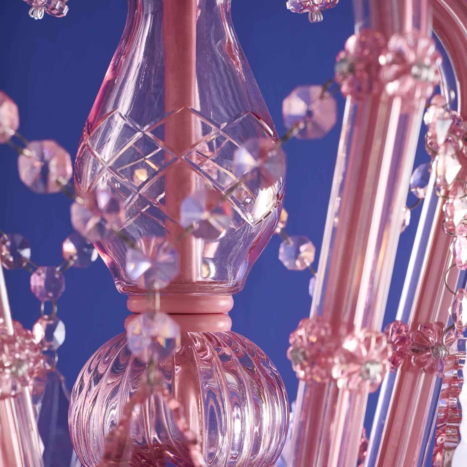 Aurora Lysekrone i 100 % glass 3
